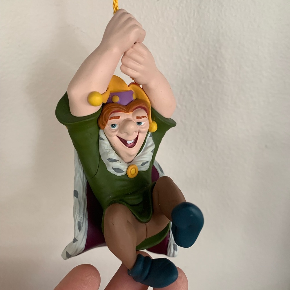 Hunchback of Notre Dame Quasimodo holiday ornament by Grolier collectibles ltd